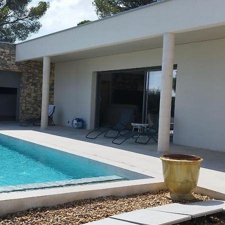 Les Jasmins Bed & Breakfast Nîmes Exterior foto